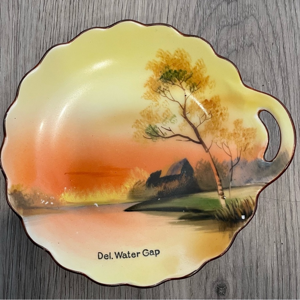 Vintage Noritake Handpainted Decor